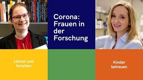 Towards entry "Corona: Research work and child care – is this possible? Interview in FAU newsletter"