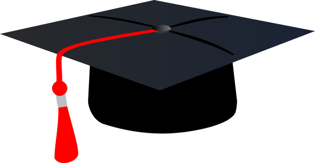 Graduation hut