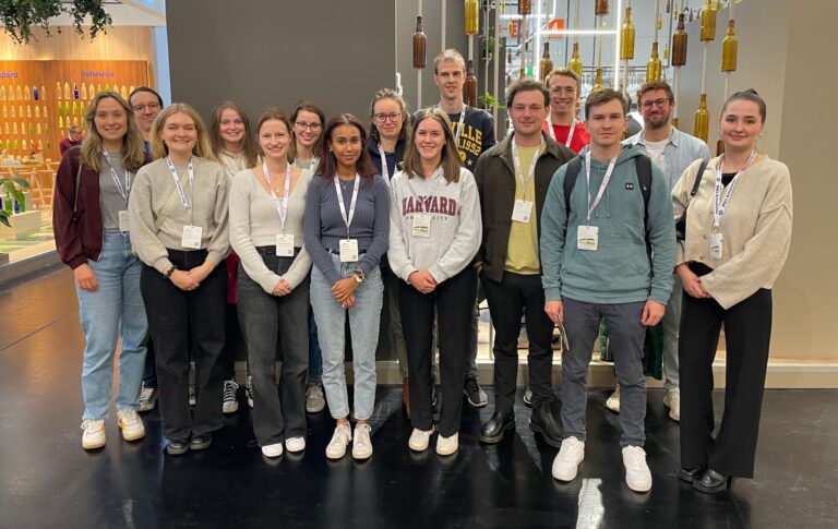 Röthelheim-Bräu and BVT Brewing-Team visit the BrauBeviale 2024