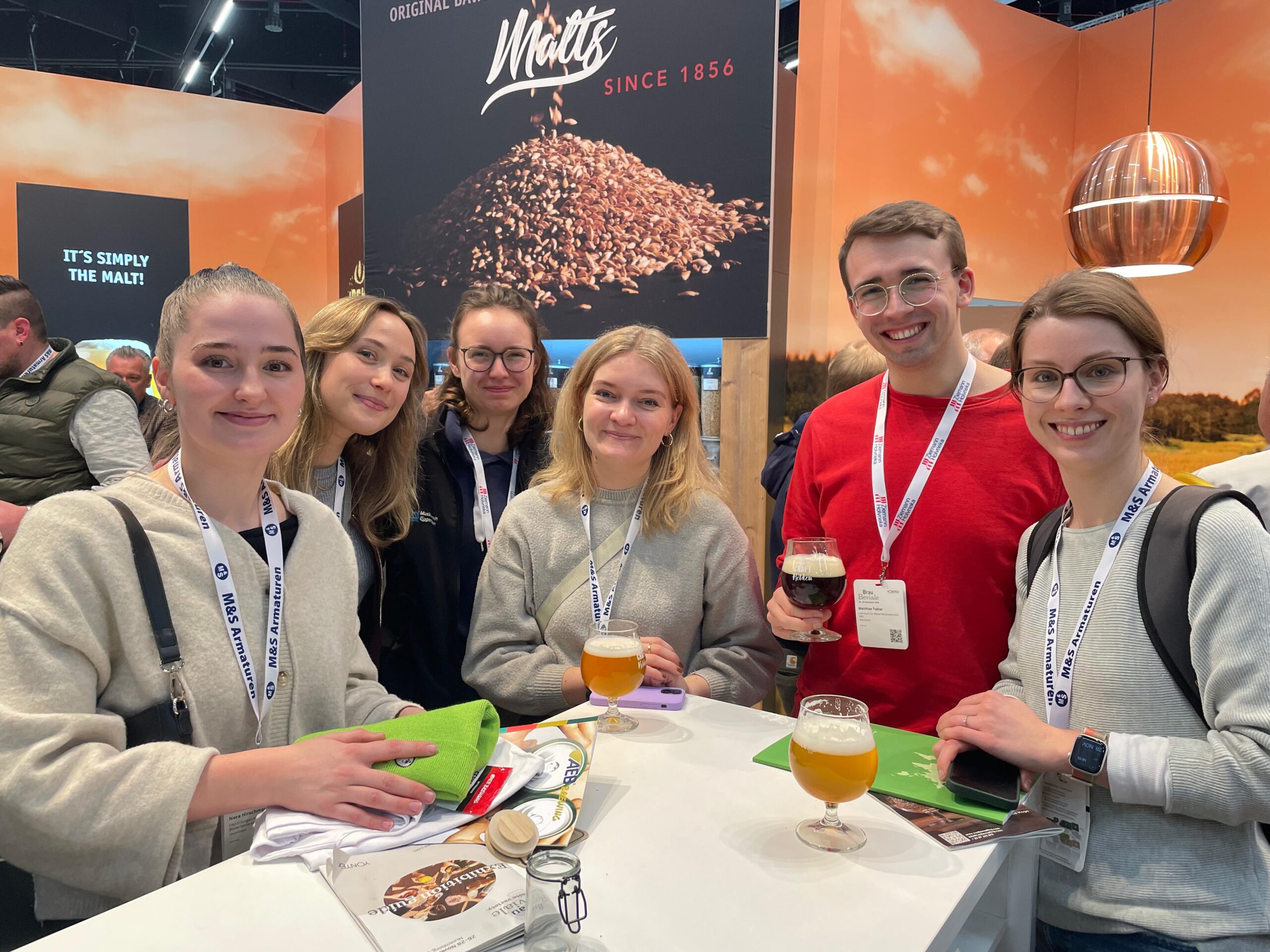 BVT Brewing Team at the BrauBeviale