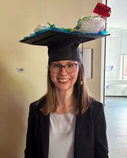 Towards entry "Successful doctorate"