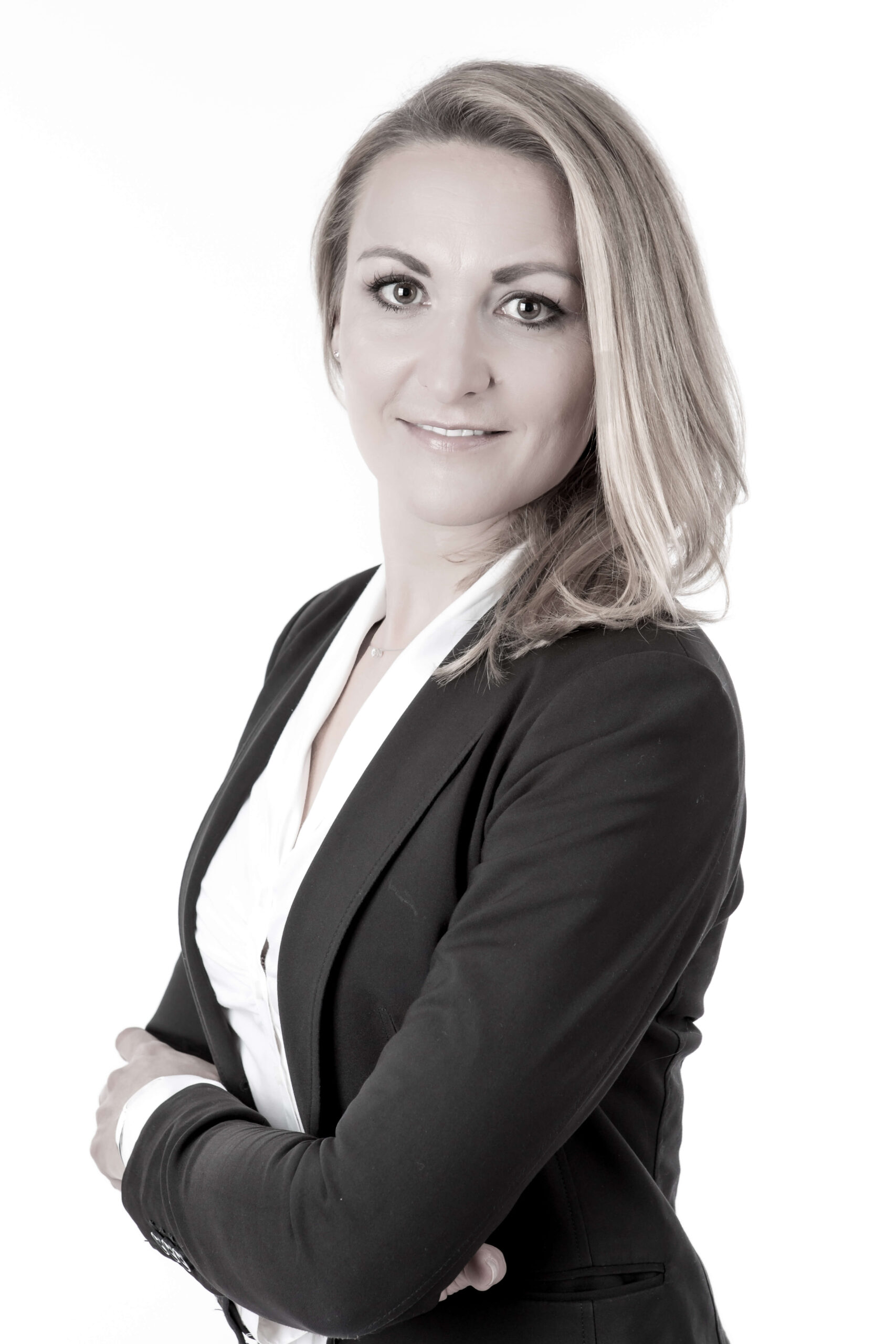 A portrait picture of Anna Becker (female)