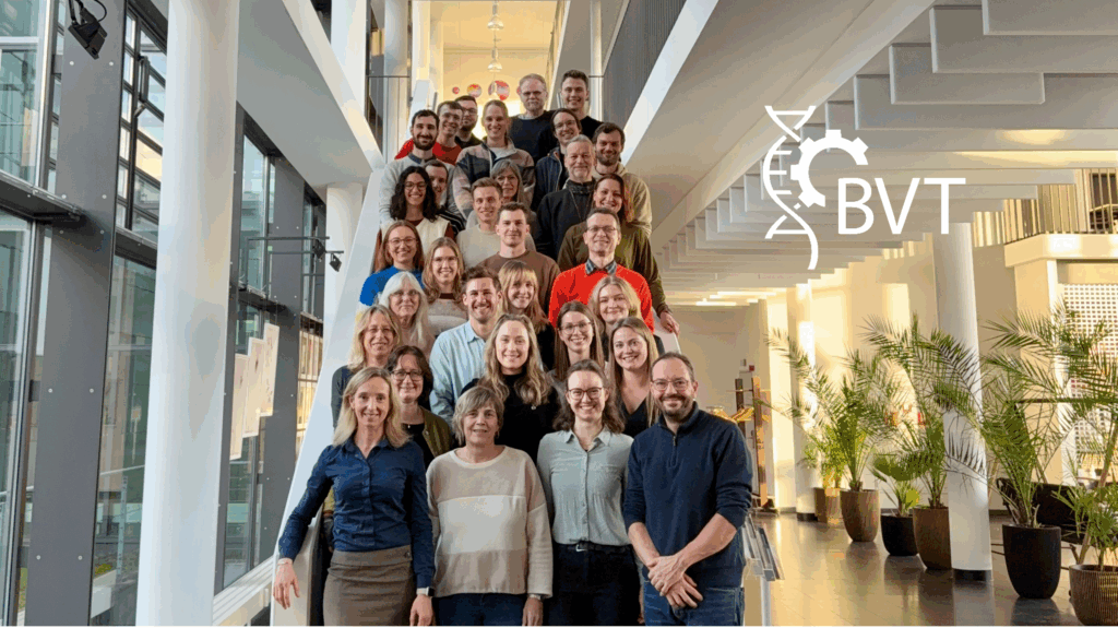 A group picture of the memberst of the insitute for bioprocess Engineering