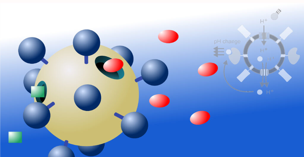 Symbol picture nanobiotechnology