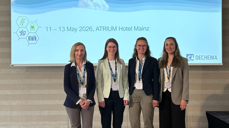 BVT at the 2026 DECHEMA Himmelfahrtstagung on Bioprocess Engineering  in Mainz
